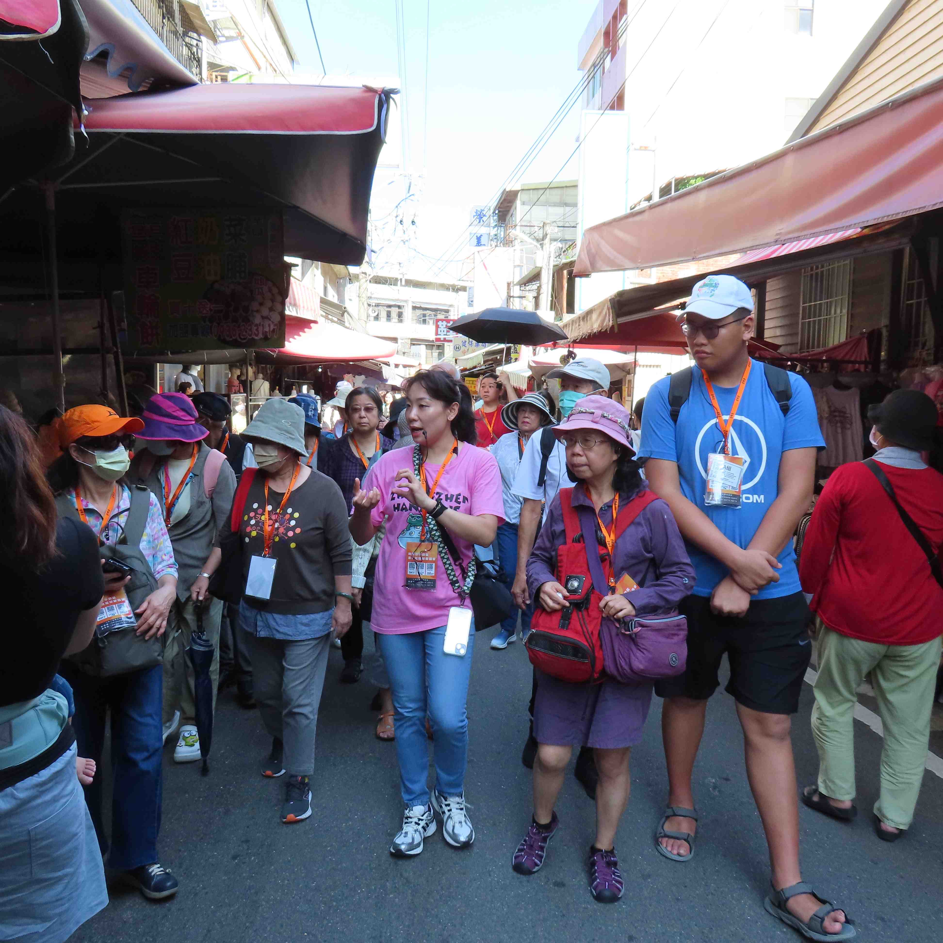 走讀忠貞市場 : 114/11/08