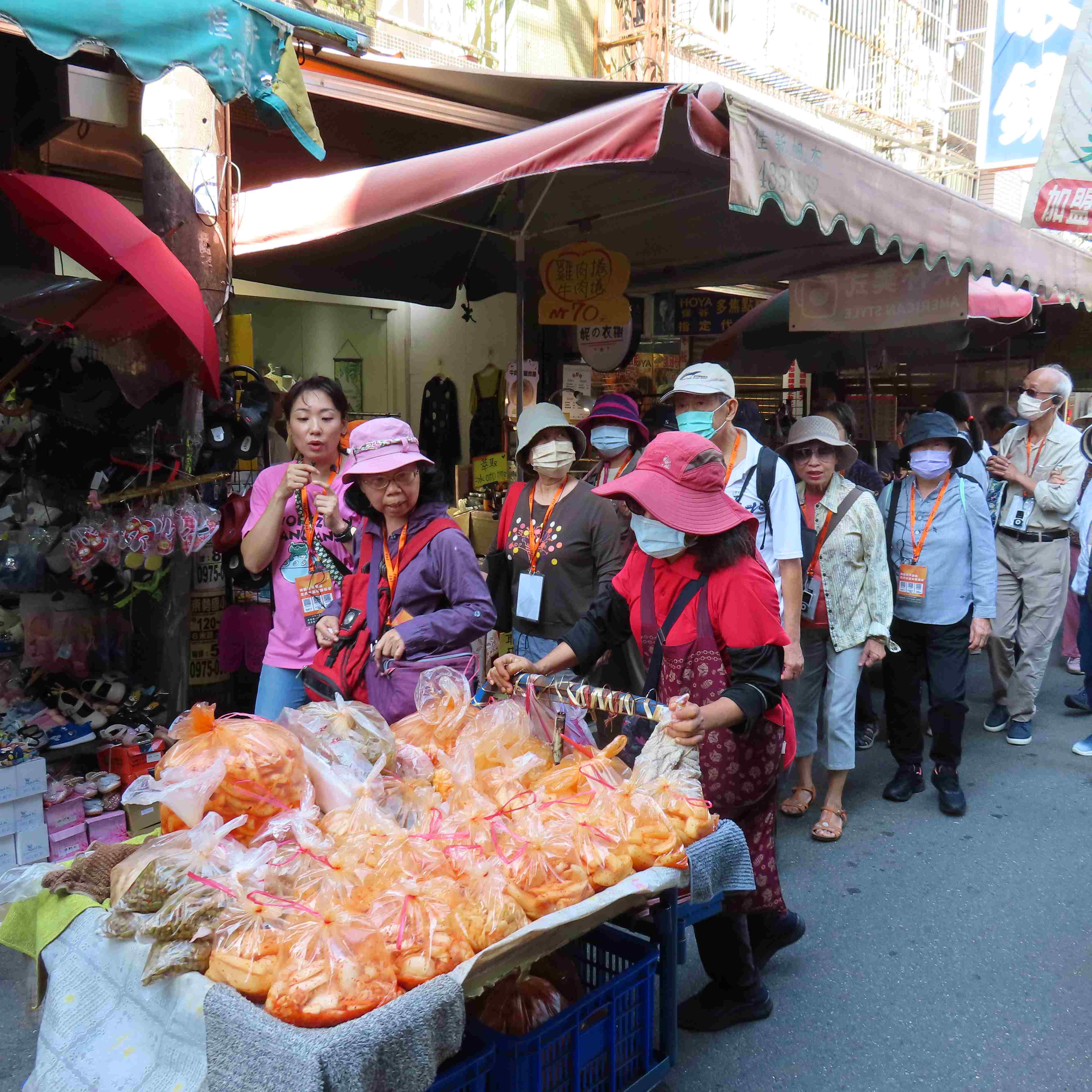 走讀忠貞市場 : 114/11/08